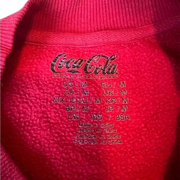 ♥️1980’s Vintage Classic Coca-Cola sweater♥️ - Picture 4 of 6
